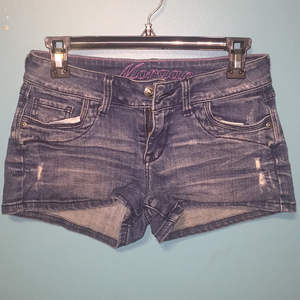 Morgan jean shorts!